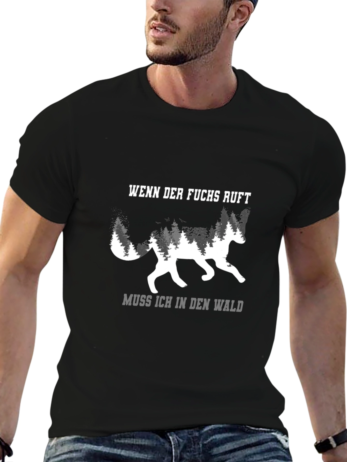 Wenn Der Fuchs Ruft T-Shirt