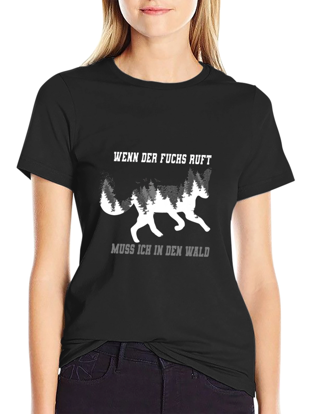 Wenn Der Fuchs Ruft T-Shirt