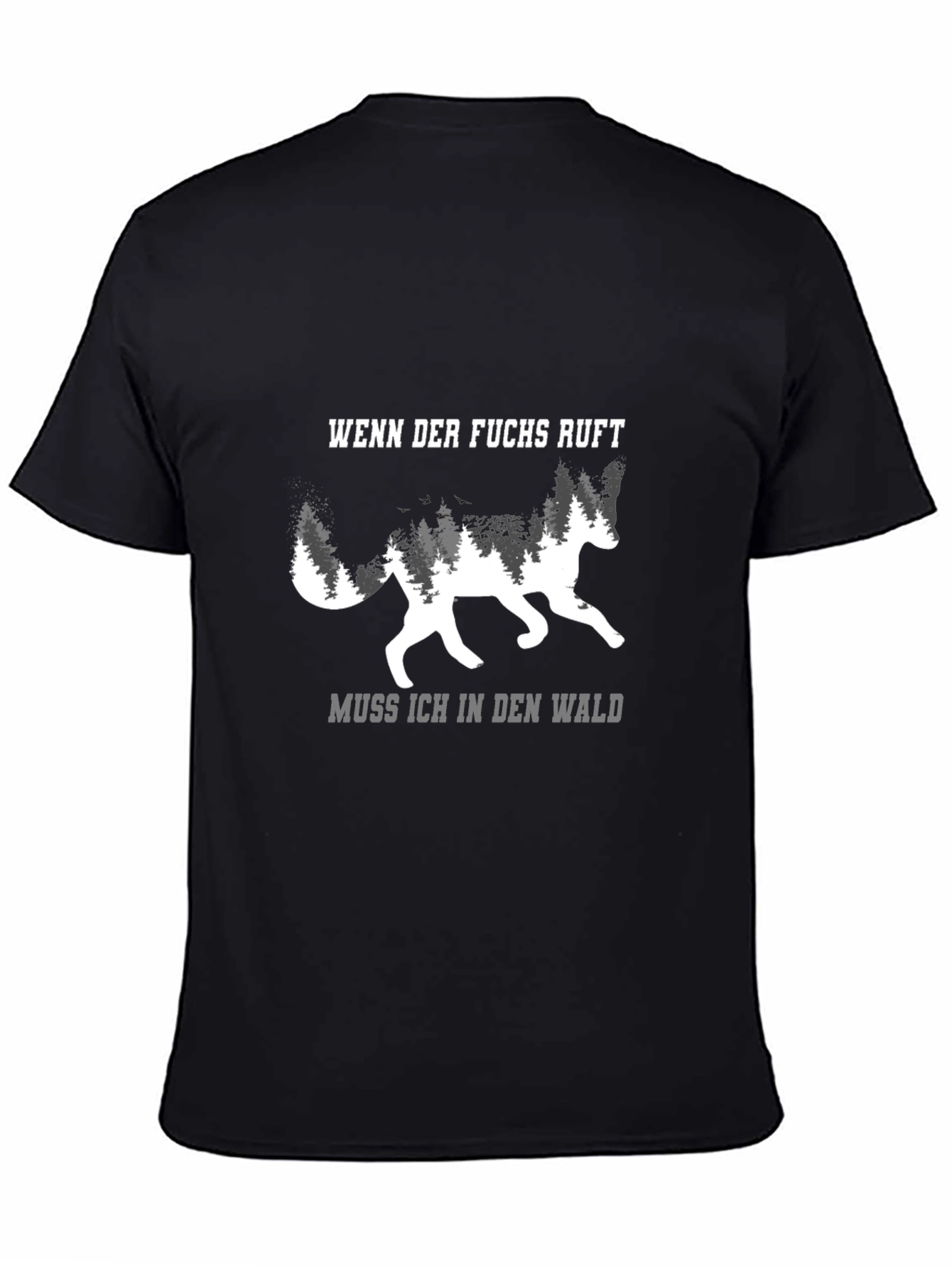 Wenn Der Fuchs Ruft T-Shirt