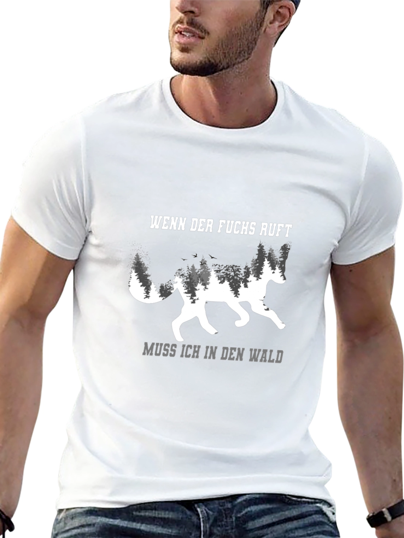 Wenn Der Fuchs Ruft T-Shirt