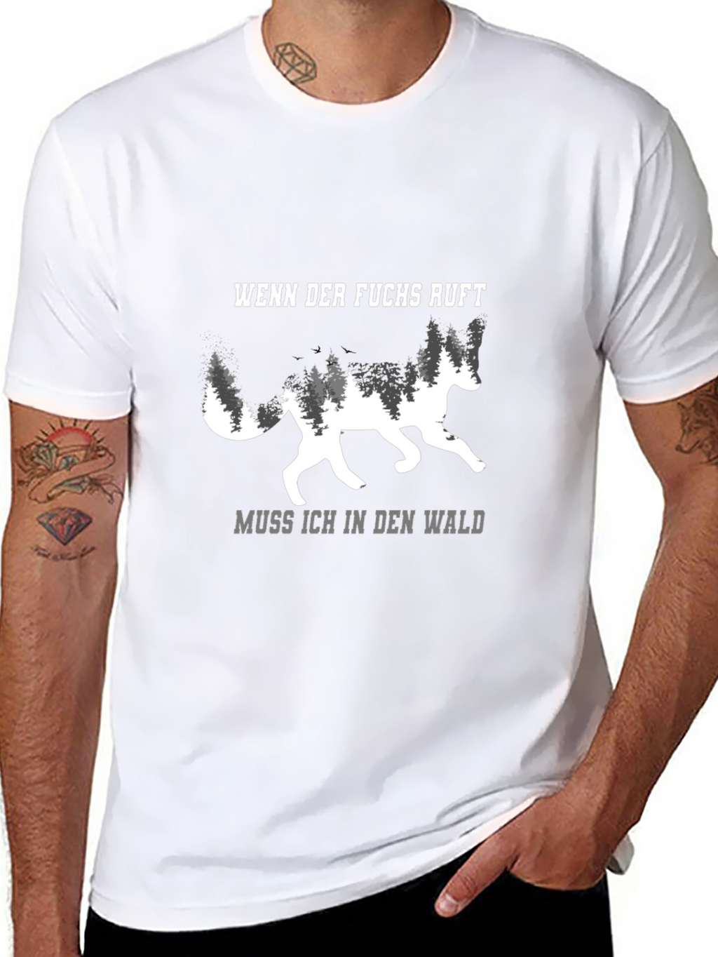 Wenn Der Fuchs Ruft T-Shirt