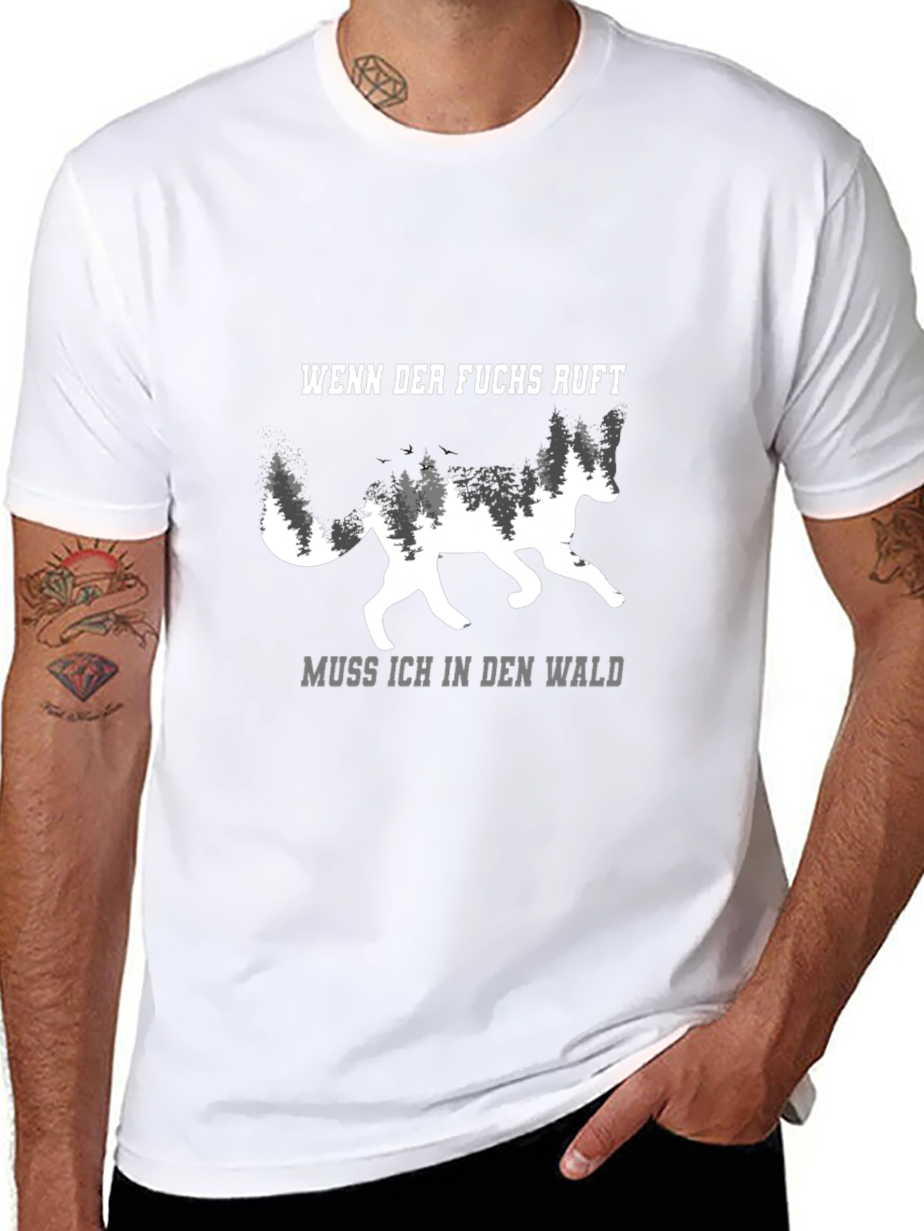 Wenn Der Fuchs Ruft T-Shirt