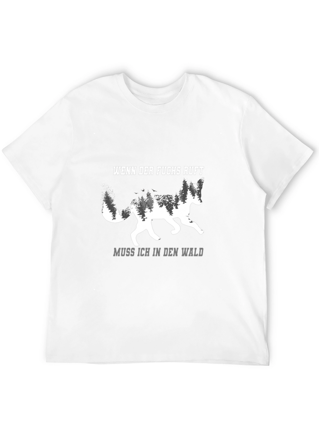 Wenn Der Fuchs Ruft T-Shirt