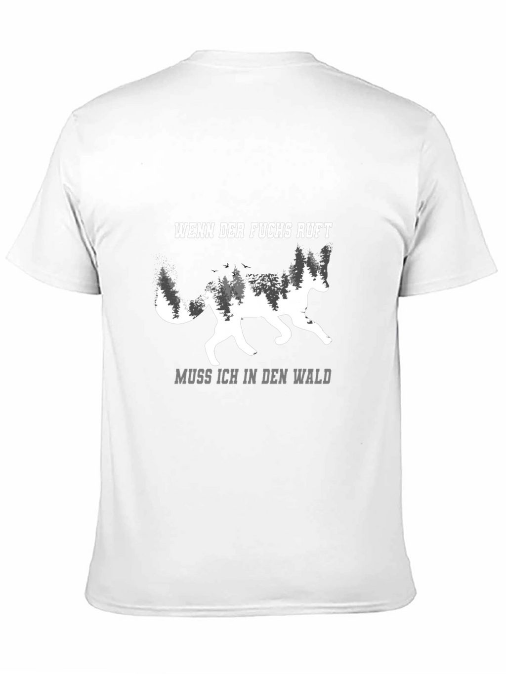 Wenn Der Fuchs Ruft T-Shirt