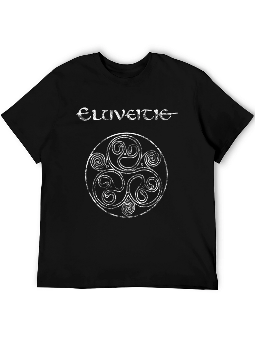 Eluveitie Celtic Symbol Black T-Shirt