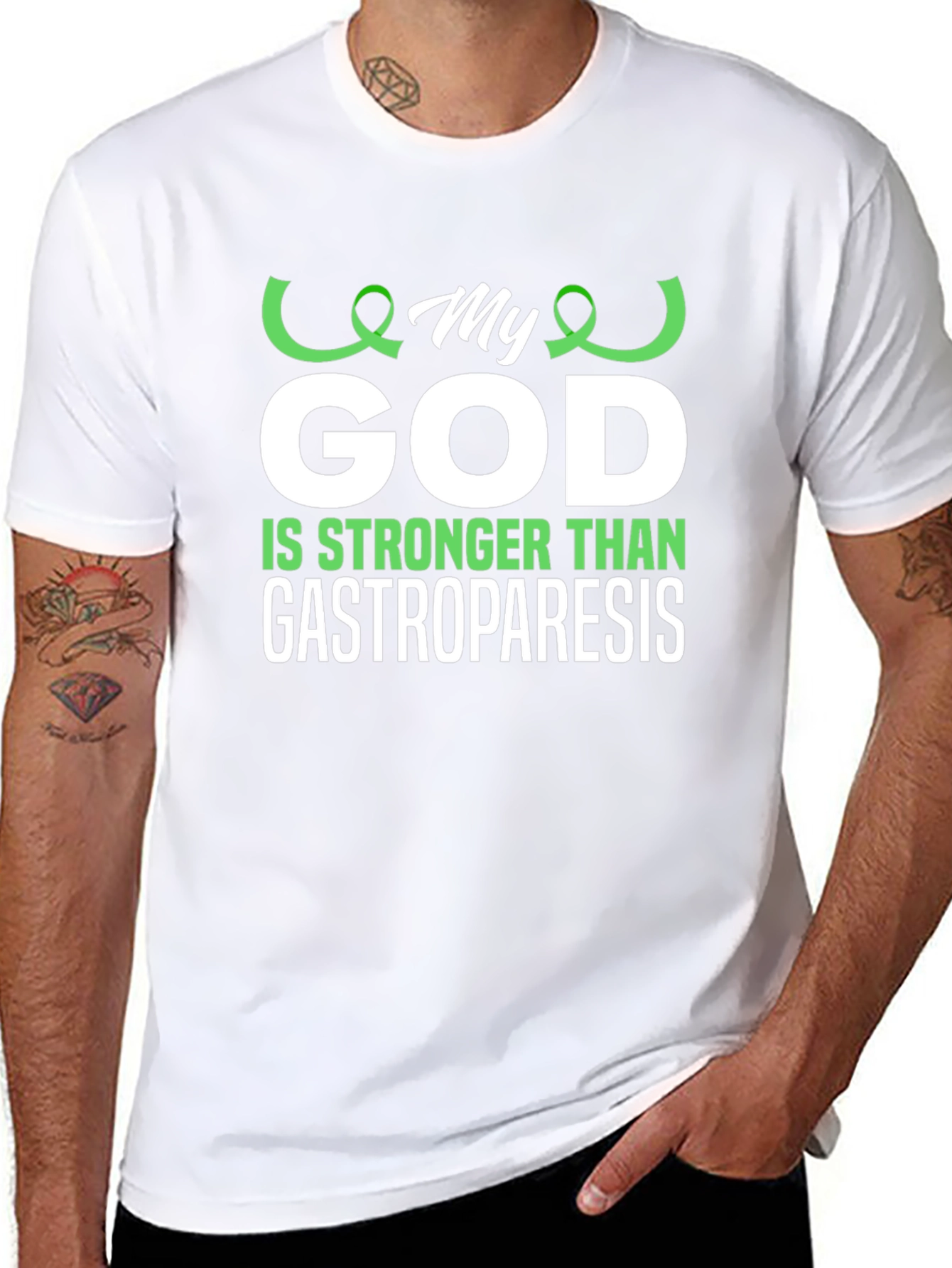 Gastroparesis Awareness T-Shirt