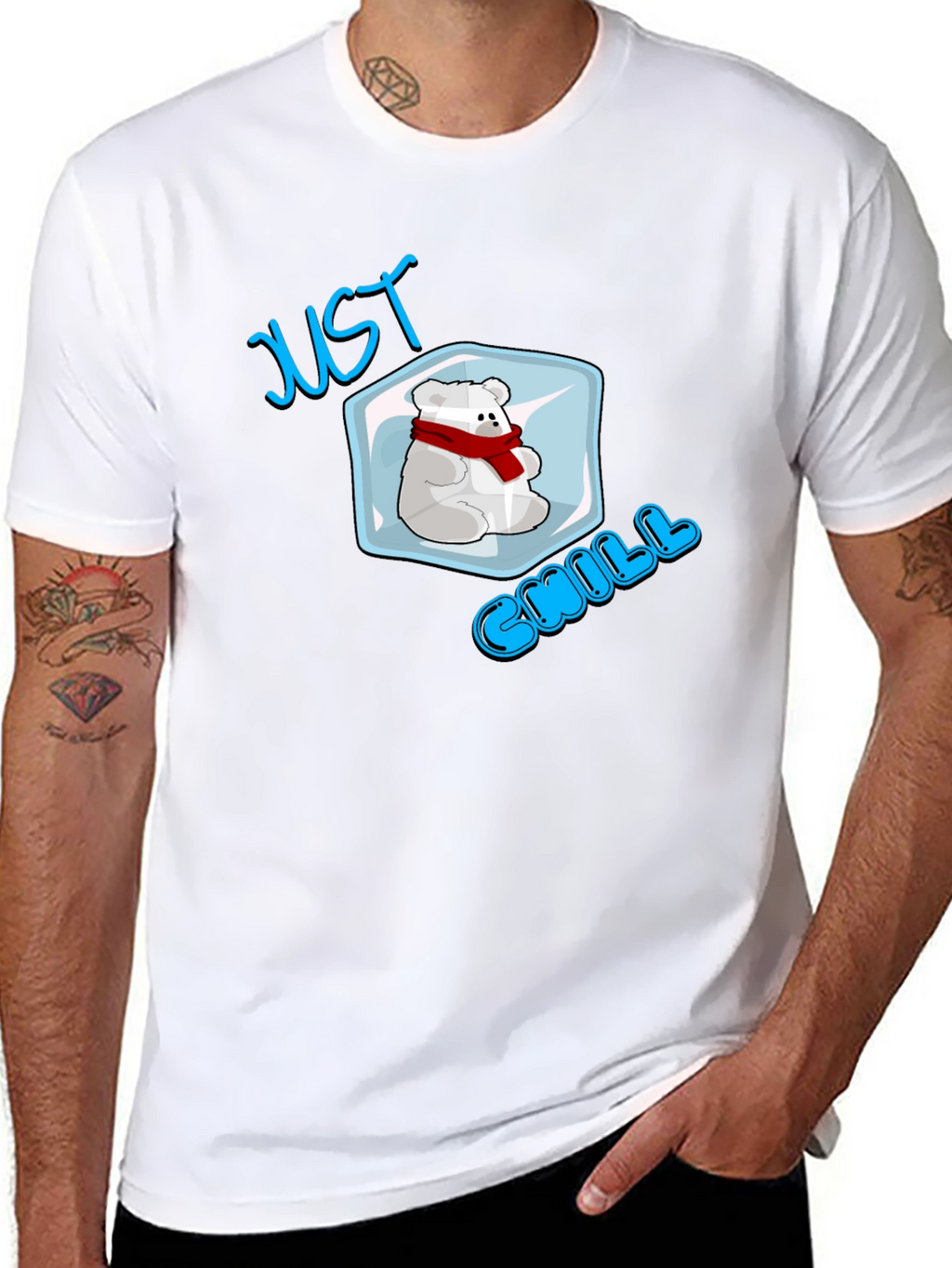 Just Chill Graphic T-Shirt