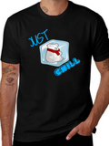 Just Chill Graphic T-Shirt