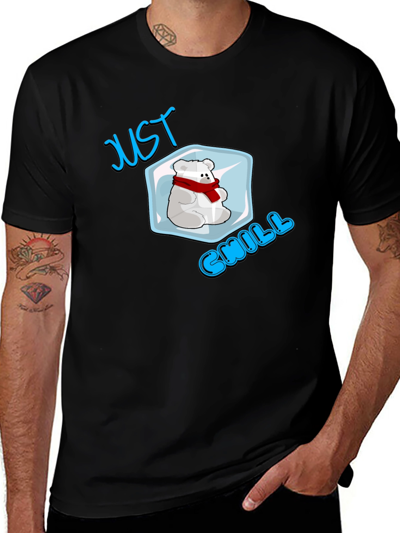 Just Chill Graphic T-Shirt