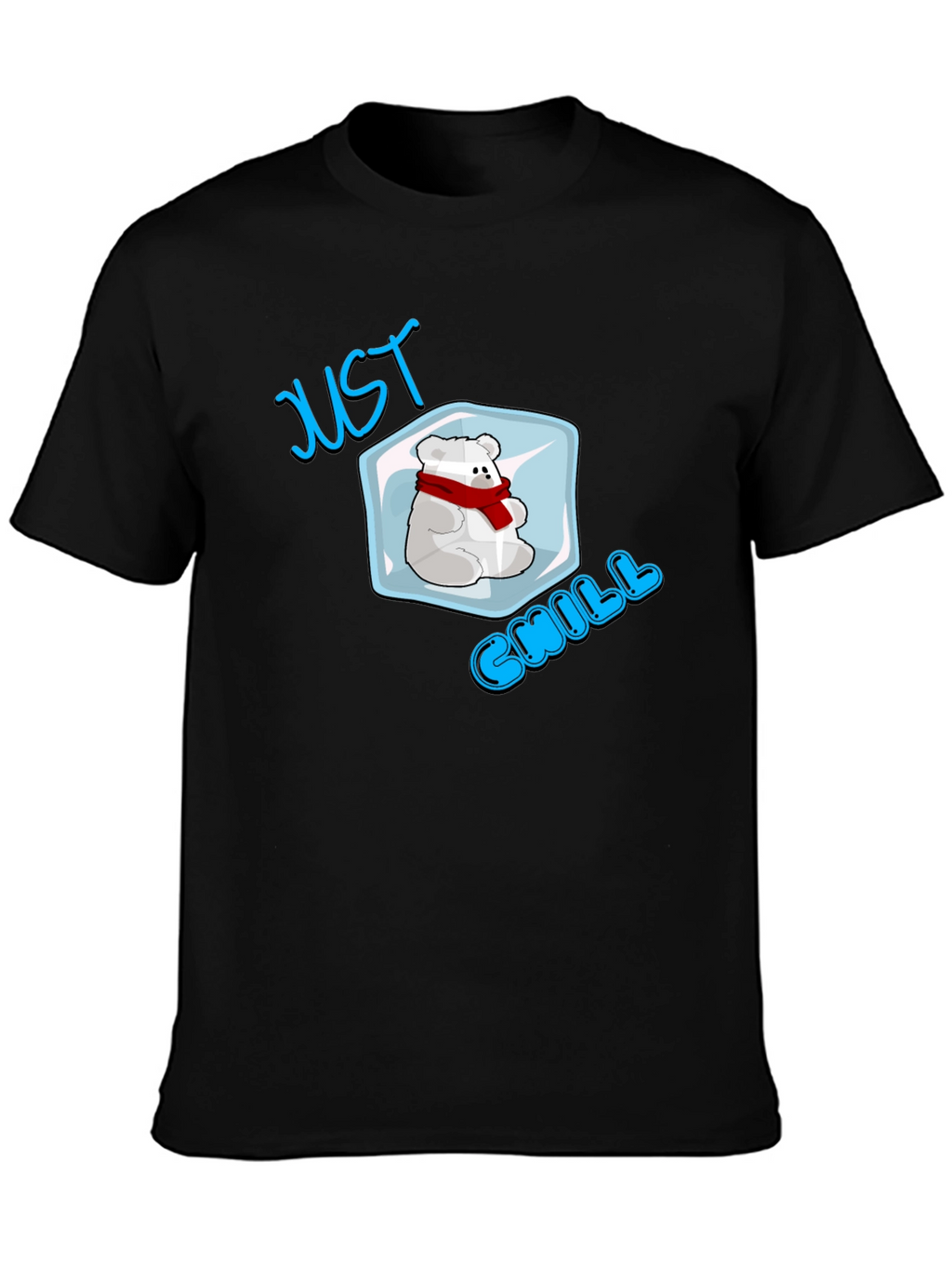 Just Chill Graphic T-Shirt