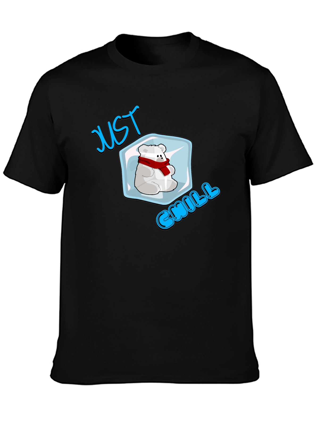 Just Chill Graphic T-Shirt