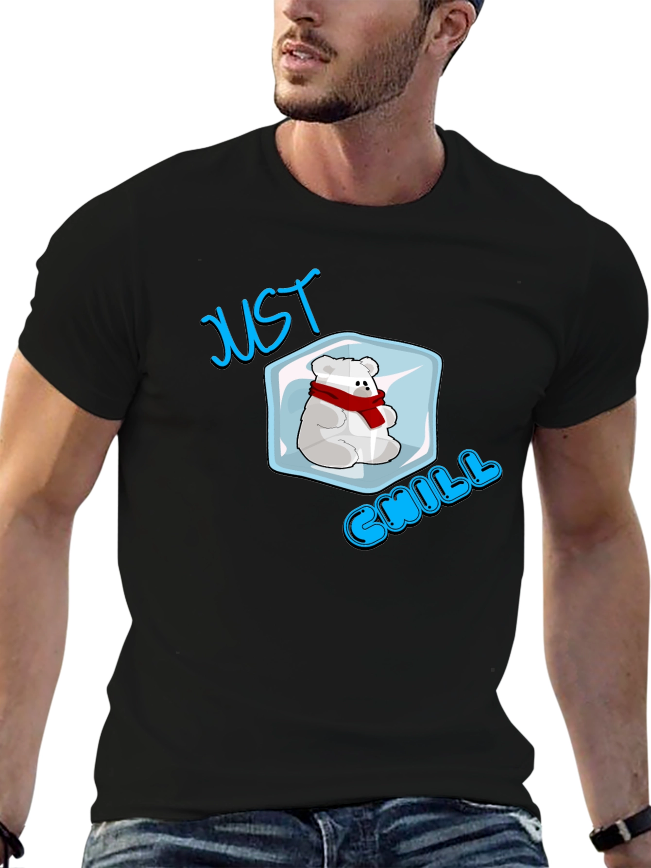 Just Chill Graphic T-Shirt