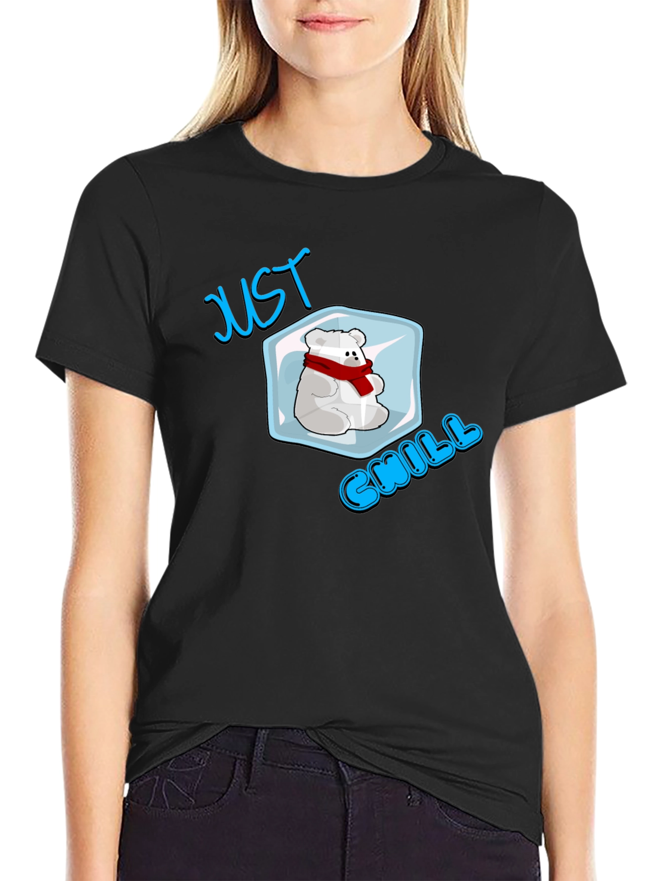 Just Chill Graphic T-Shirt