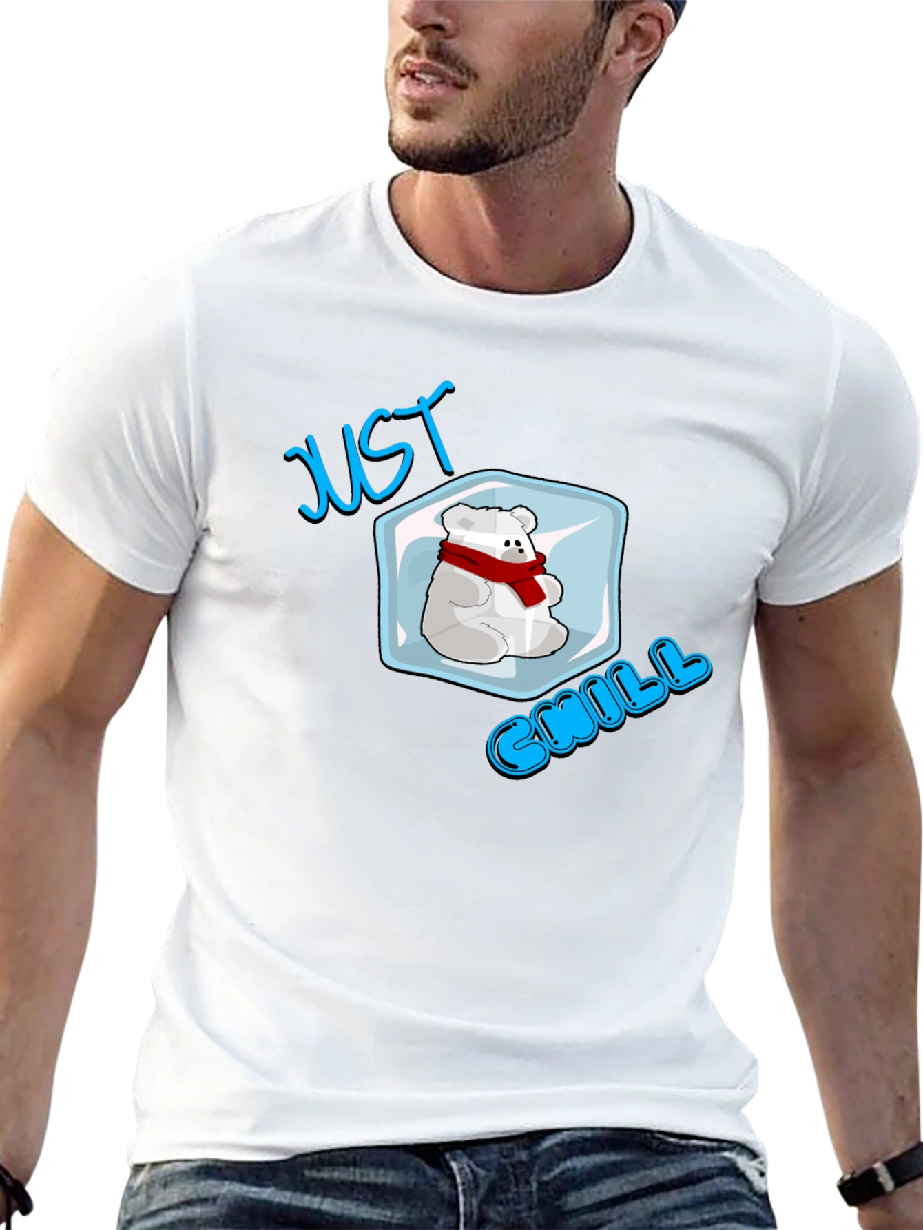 Just Chill Graphic T-Shirt