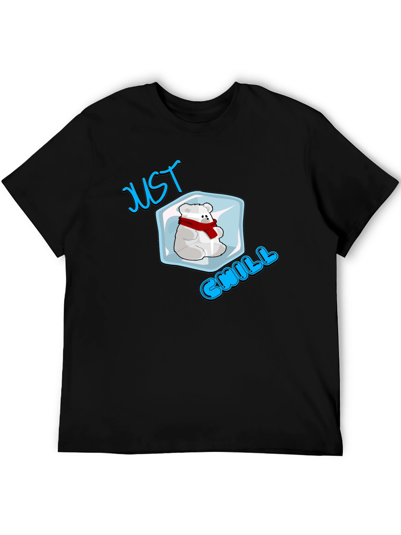 Just Chill Graphic T-Shirt