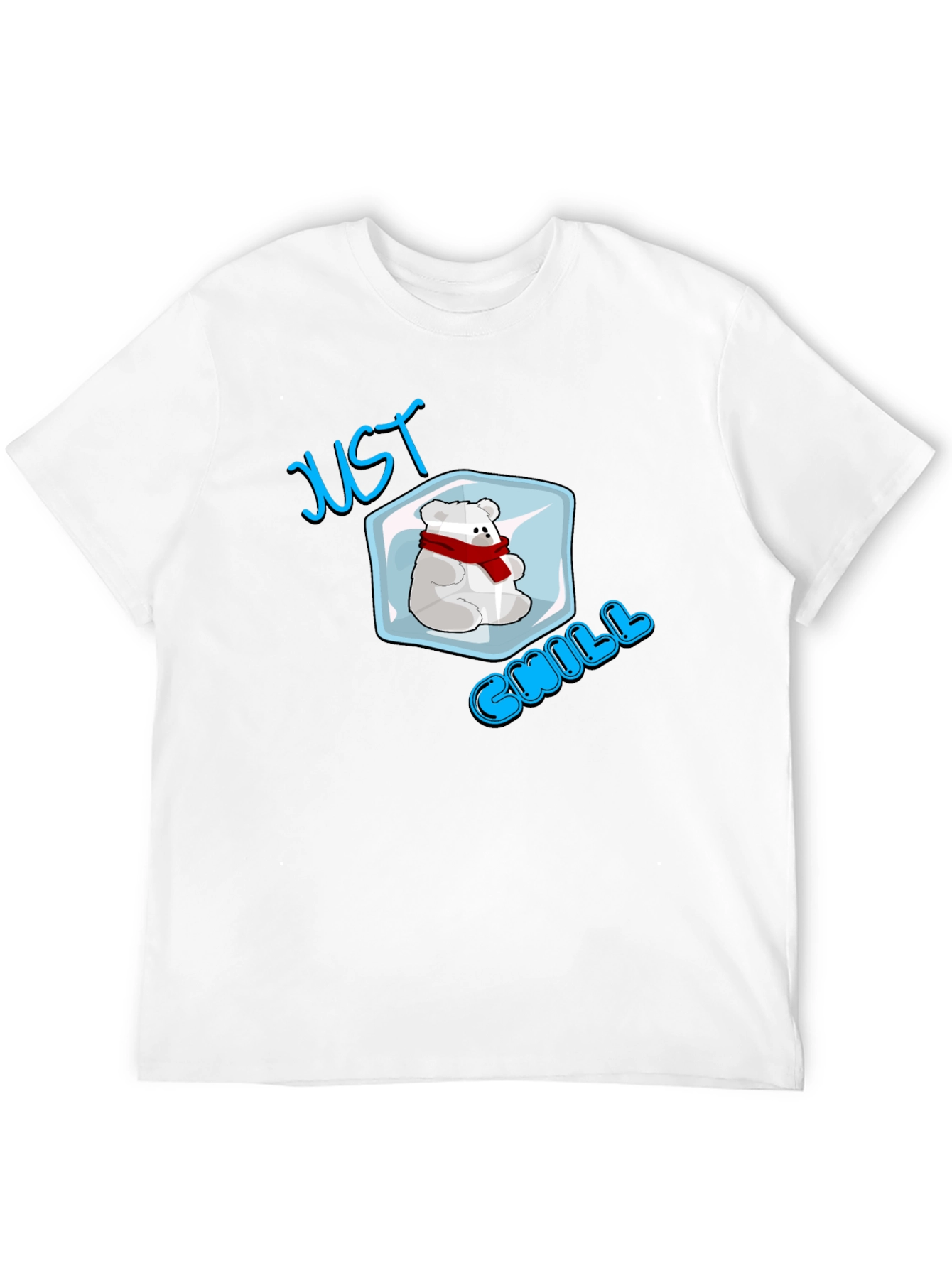 Just Chill Graphic T-Shirt