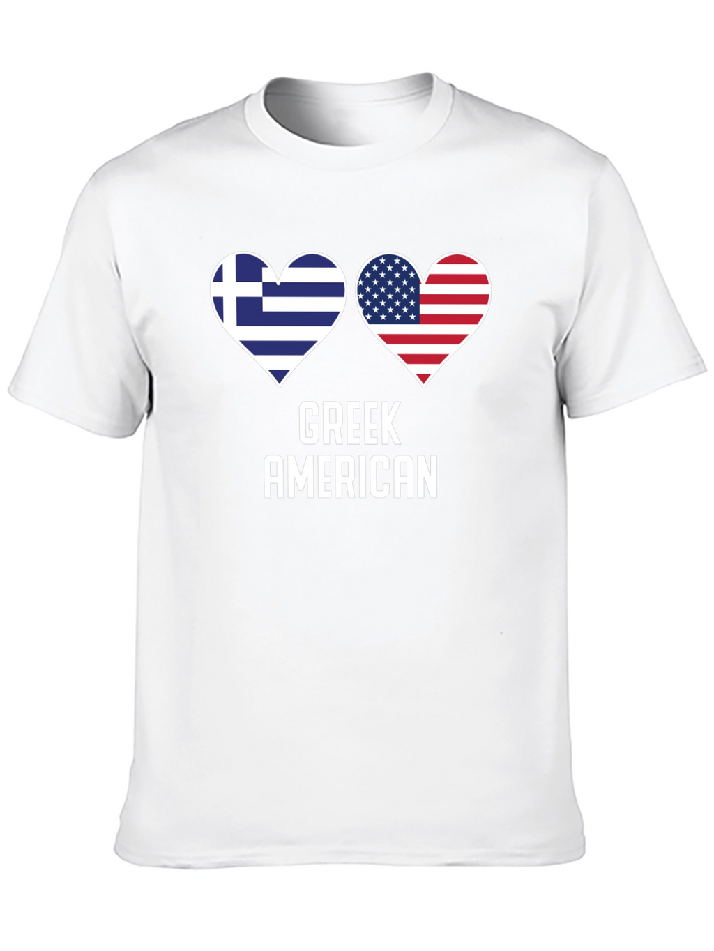 Greek American Pride T-Shirt