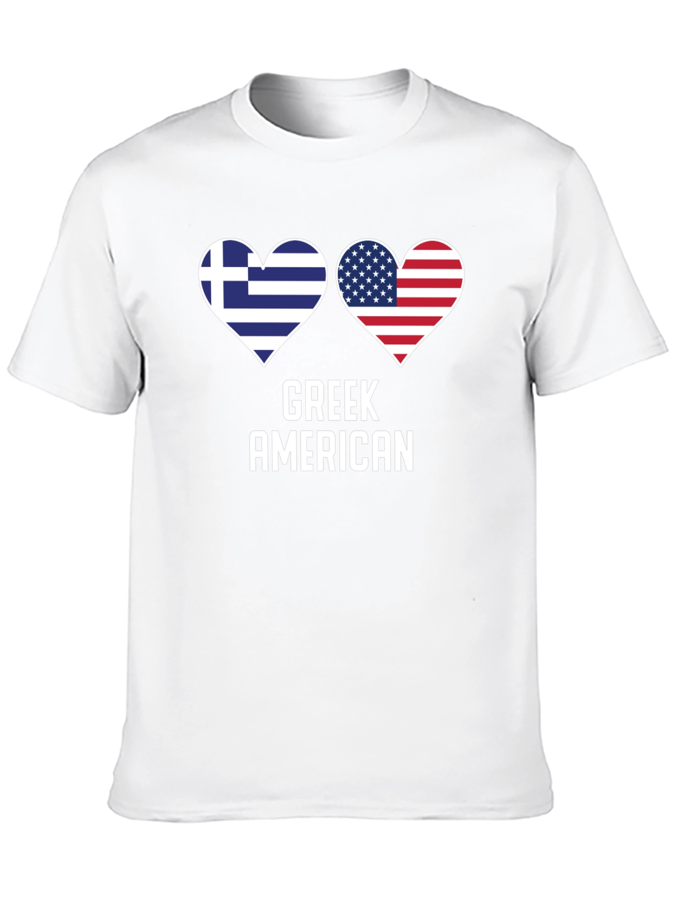 Greek American Pride T-Shirt