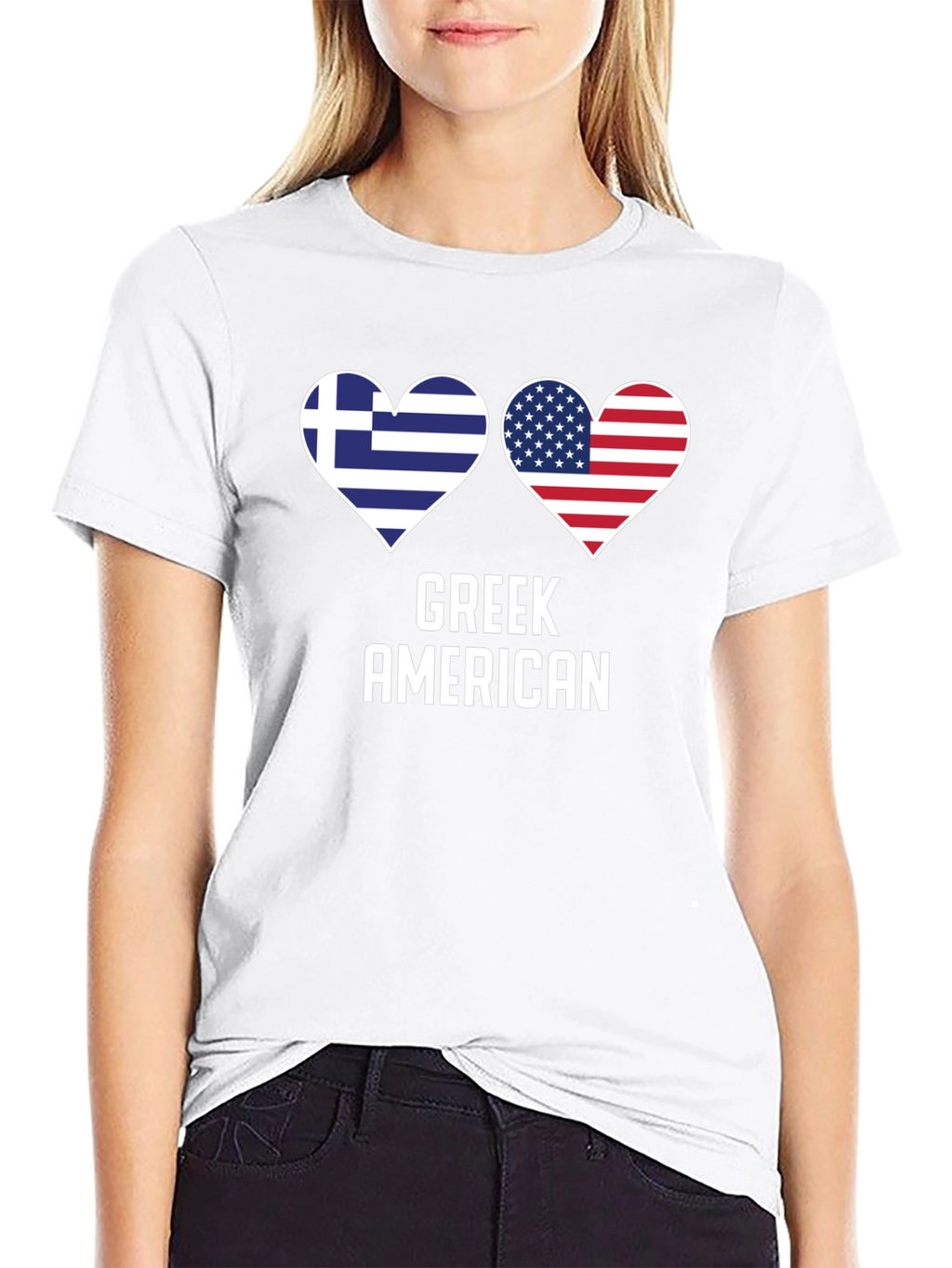 Greek American Pride T-Shirt