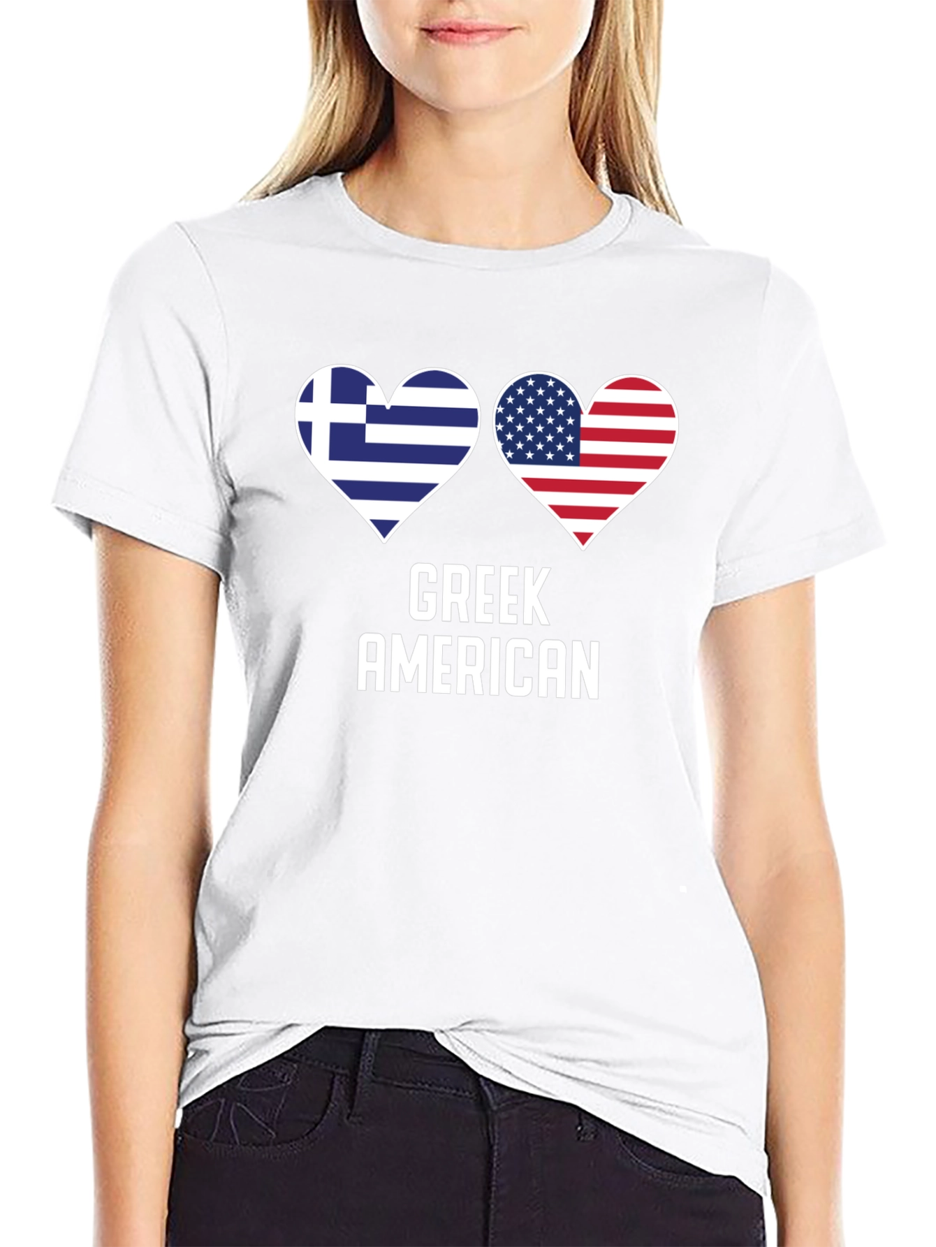 Greek American Pride T-Shirt