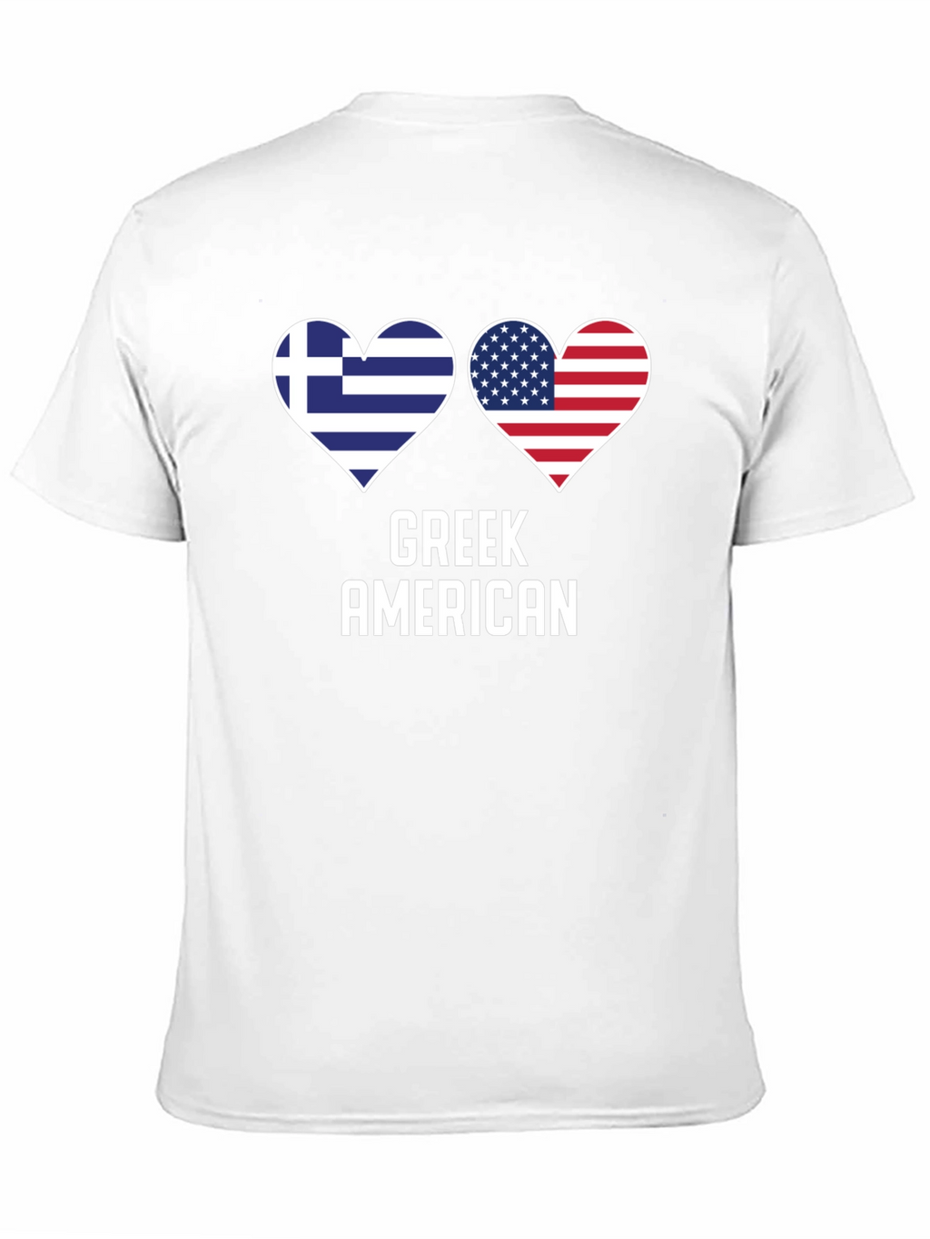 Greek American Pride T-Shirt