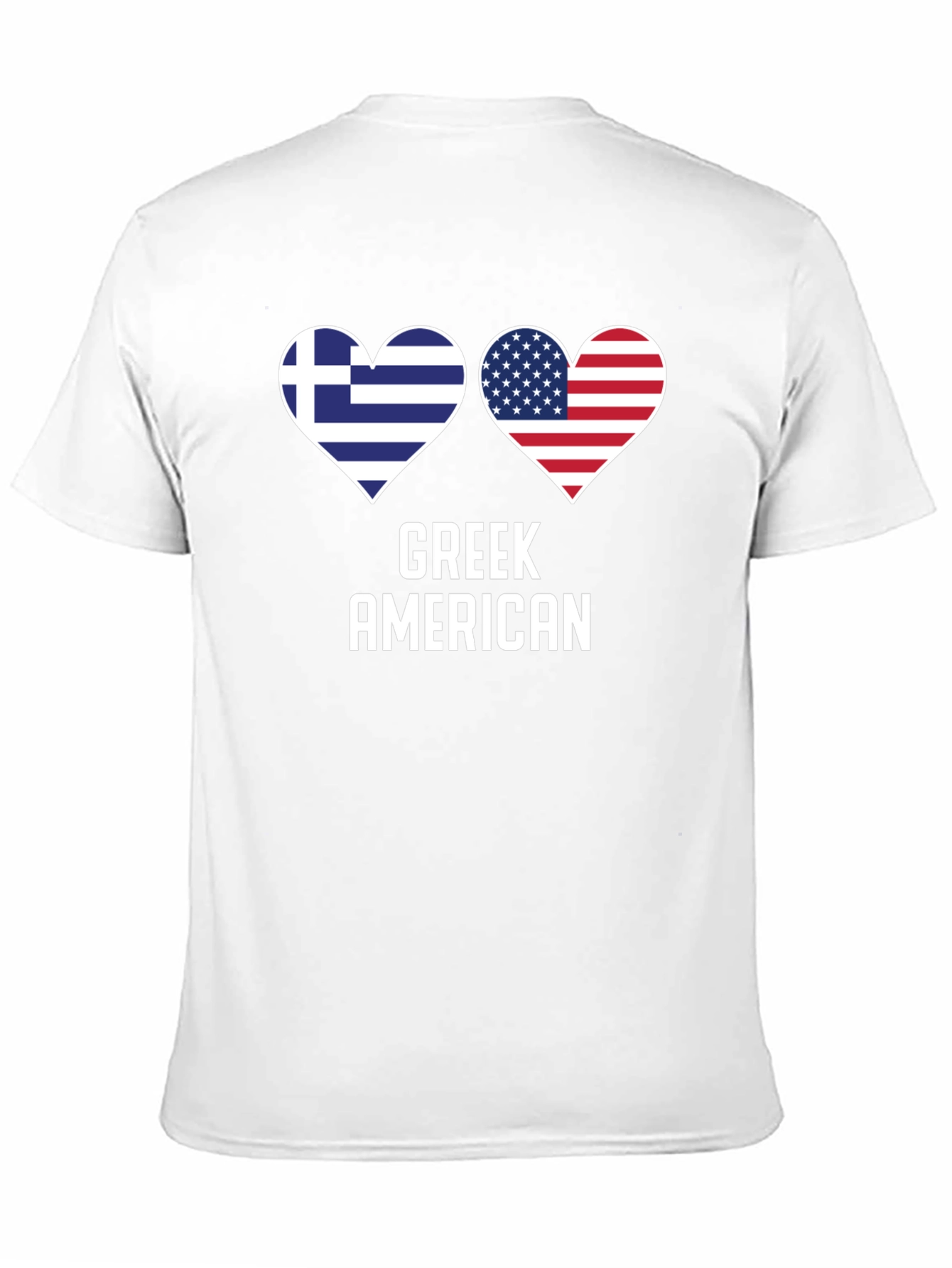 Greek American Pride T-Shirt