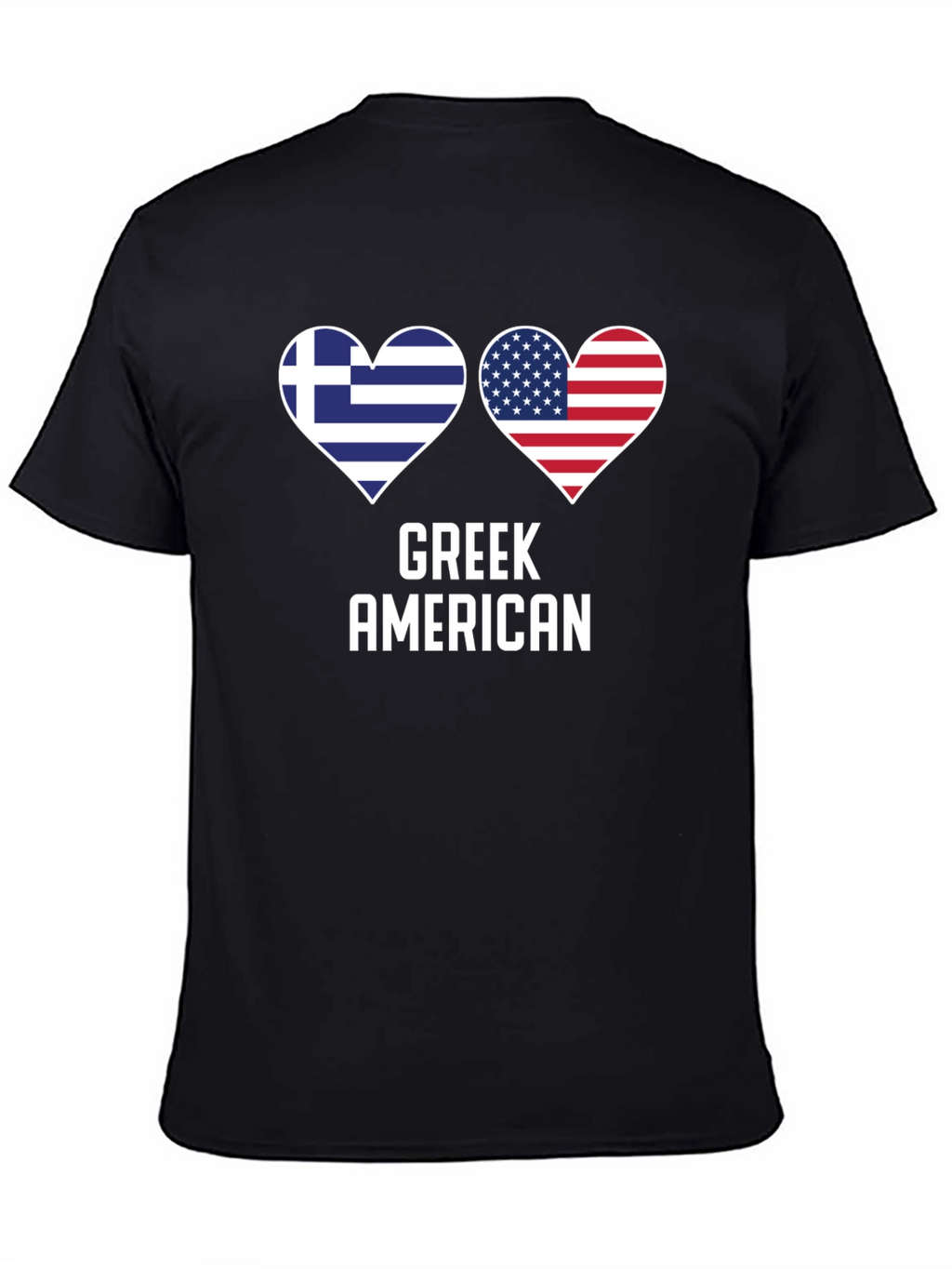 Greek American Pride T-Shirt