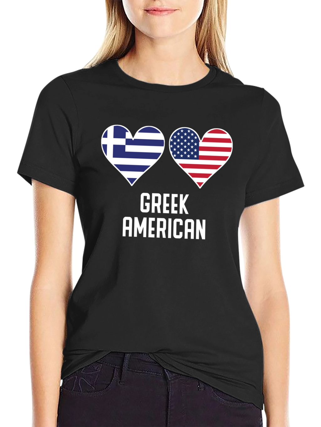 Greek American Pride T-Shirt