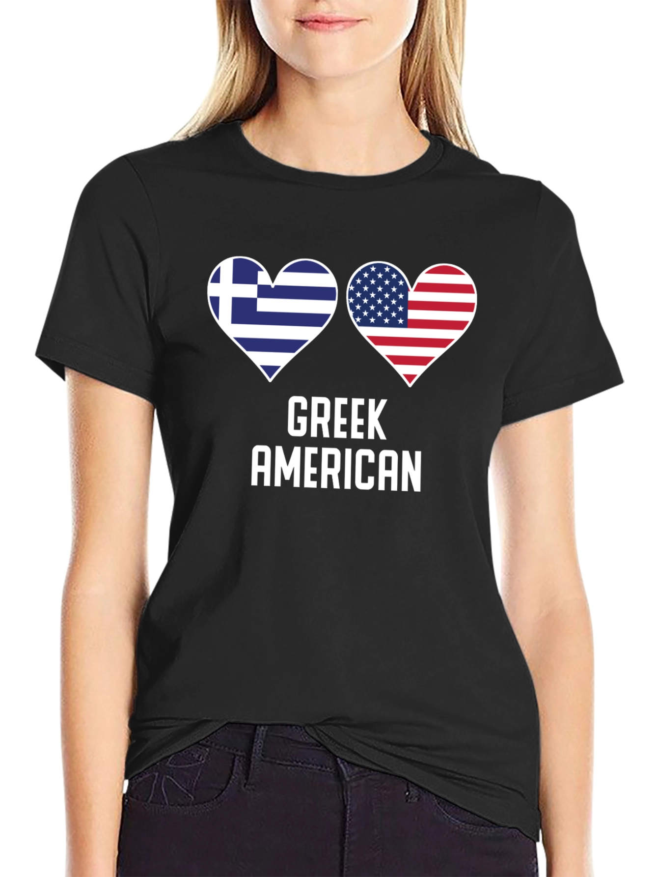 Greek American Pride T-Shirt