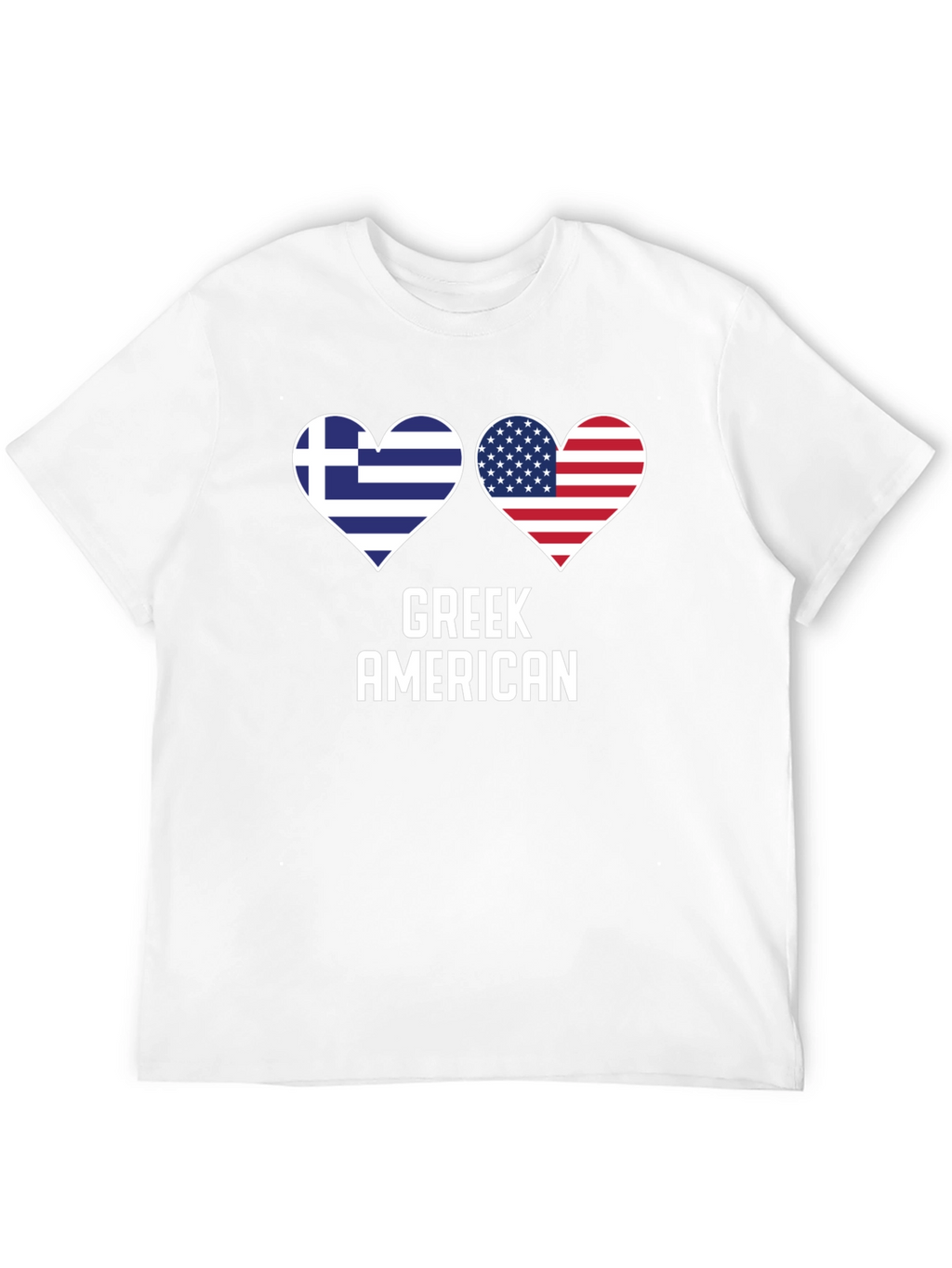 Greek American Pride T-Shirt