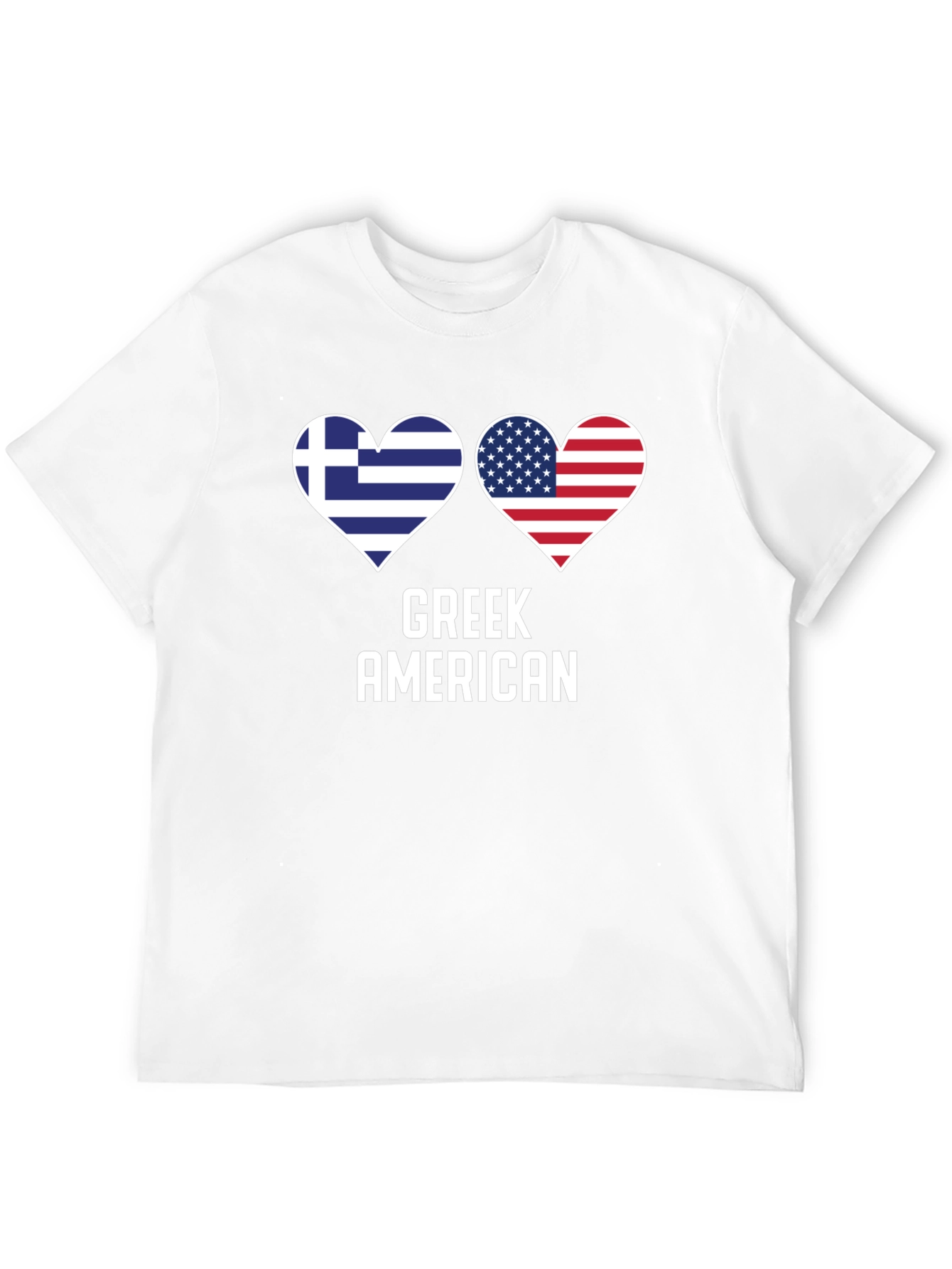 Greek American Pride T-Shirt