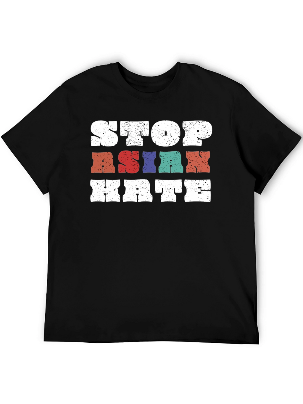 Stop Asian Hate T-Shirt - Equality Awareness Tee