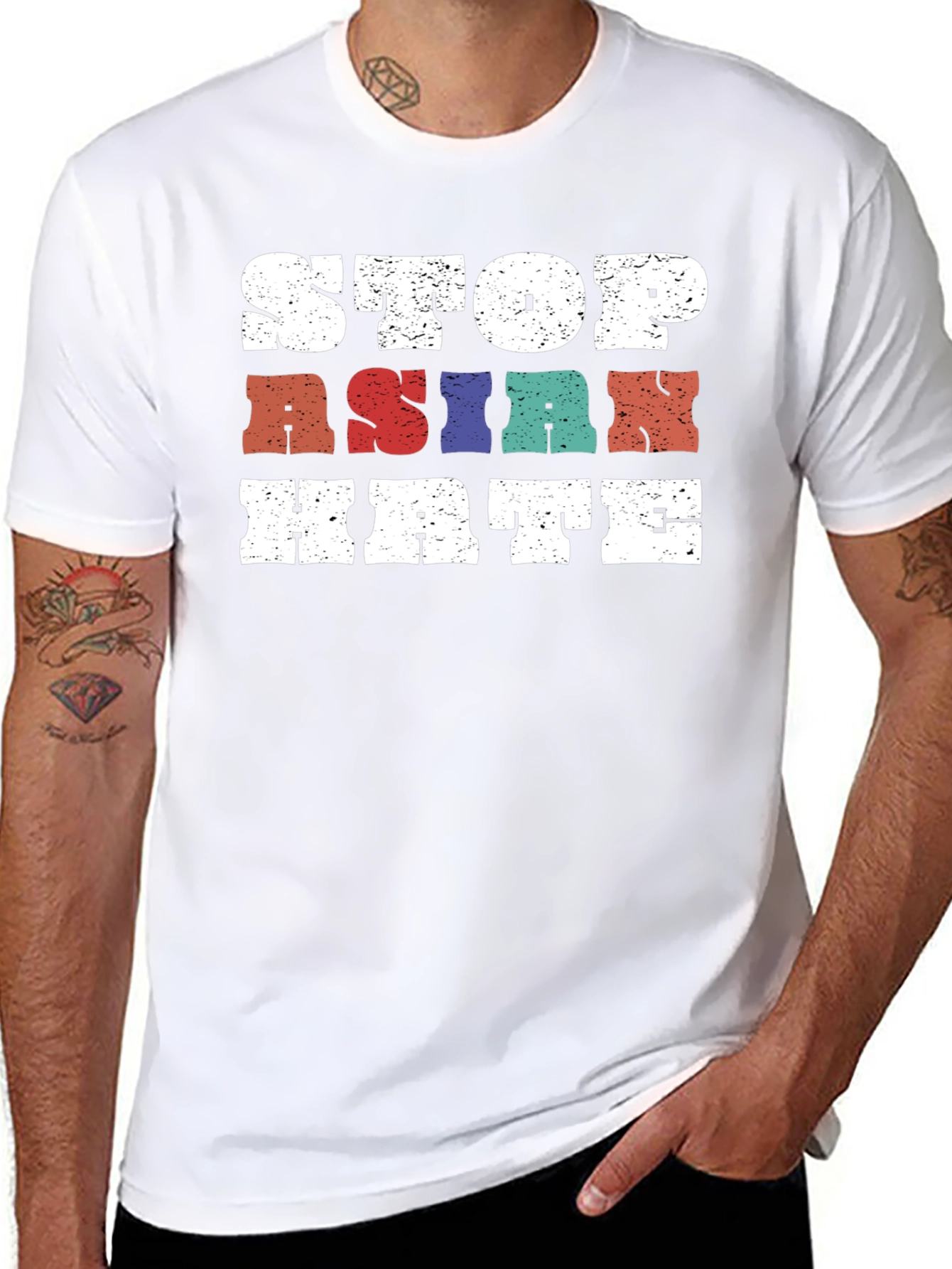 Stop Asian Hate T-Shirt - Equality Awareness Tee