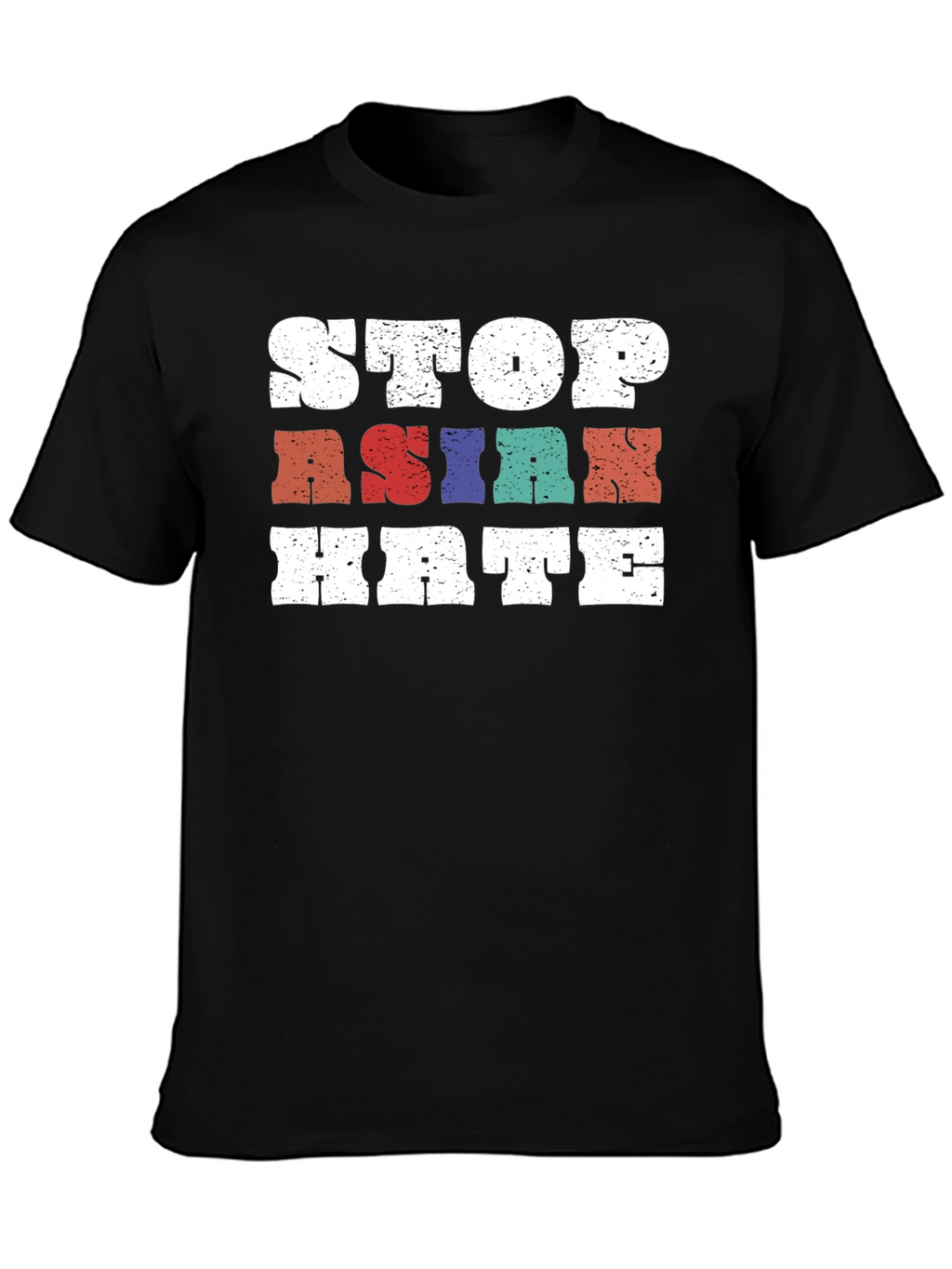 Stop Asian Hate T-Shirt - Equality Awareness Tee