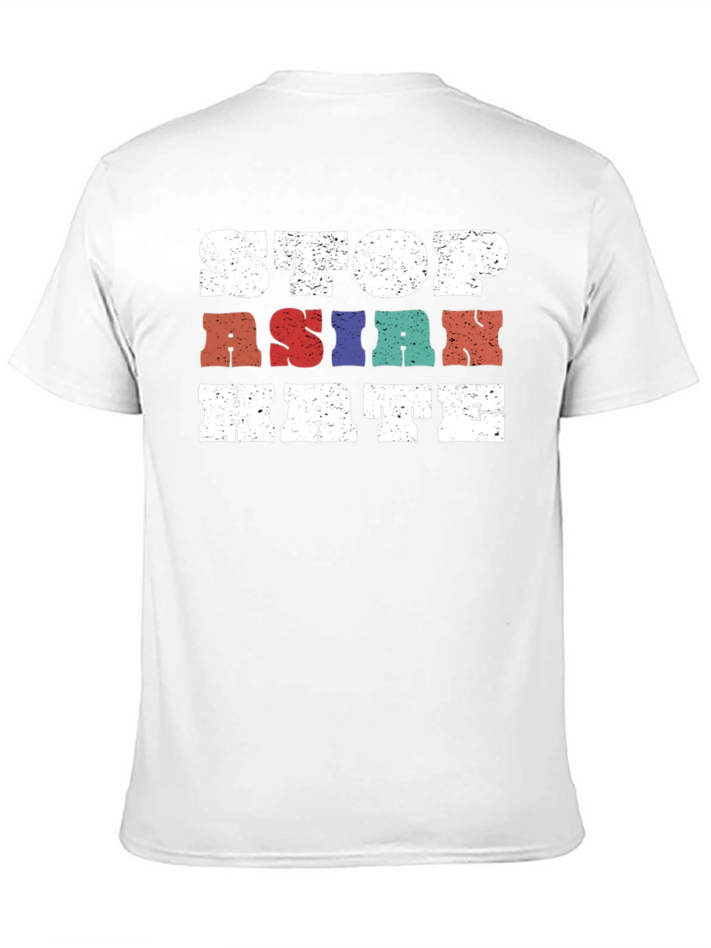 Stop Asian Hate T-Shirt - Equality Awareness Tee