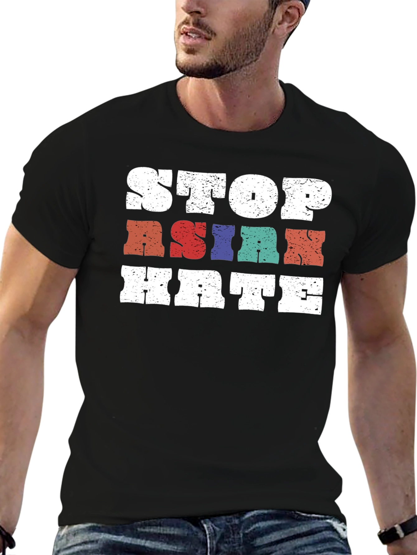 Stop Asian Hate T-Shirt - Equality Awareness Tee