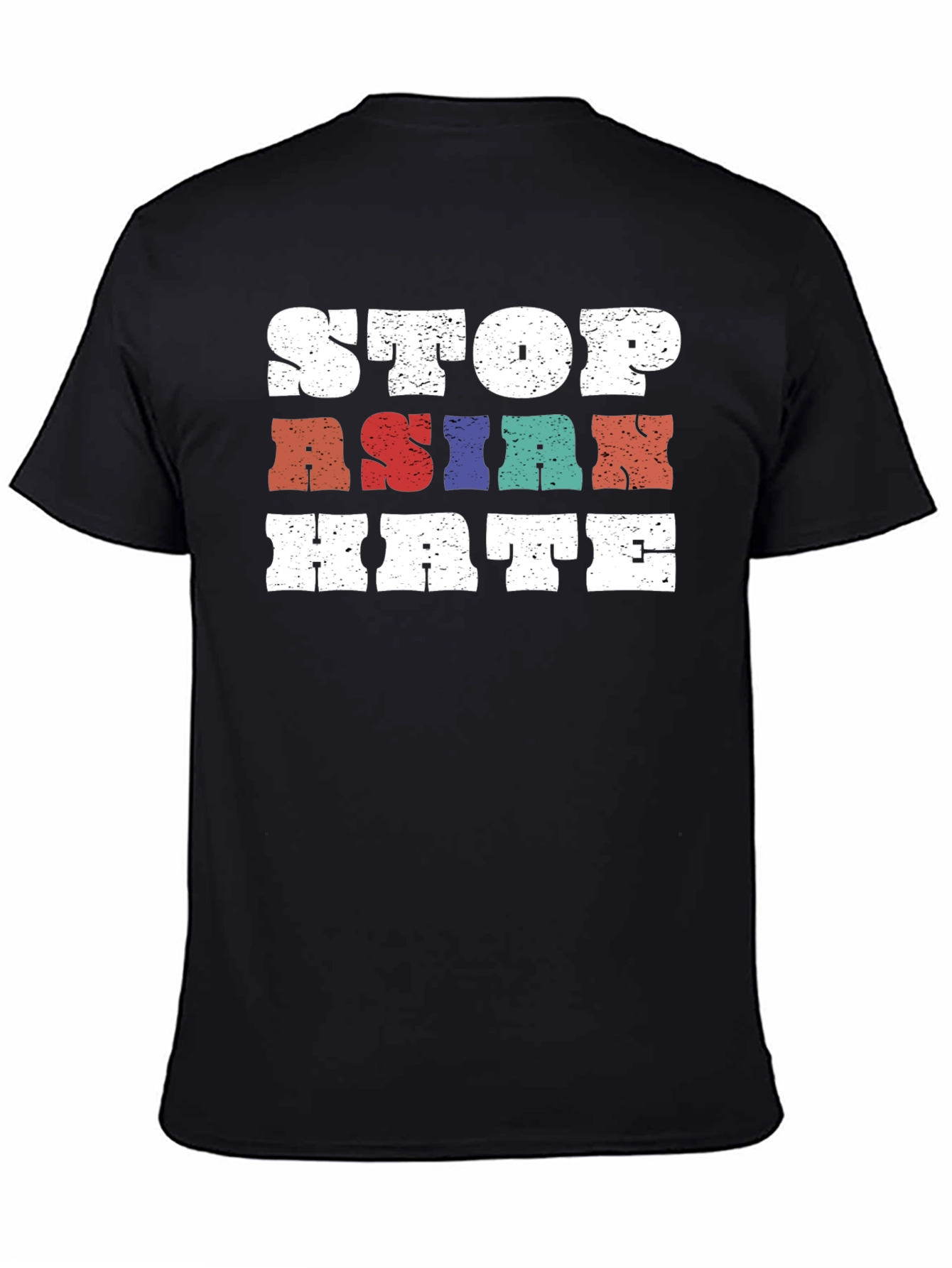 Stop Asian Hate T-Shirt - Equality Awareness Tee