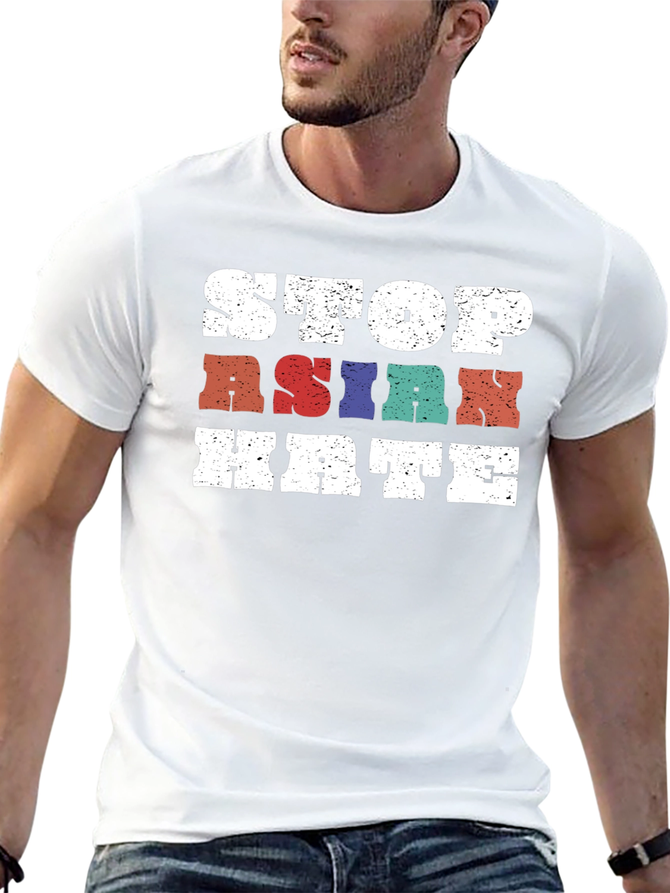 Stop Asian Hate T-Shirt - Equality Awareness Tee
