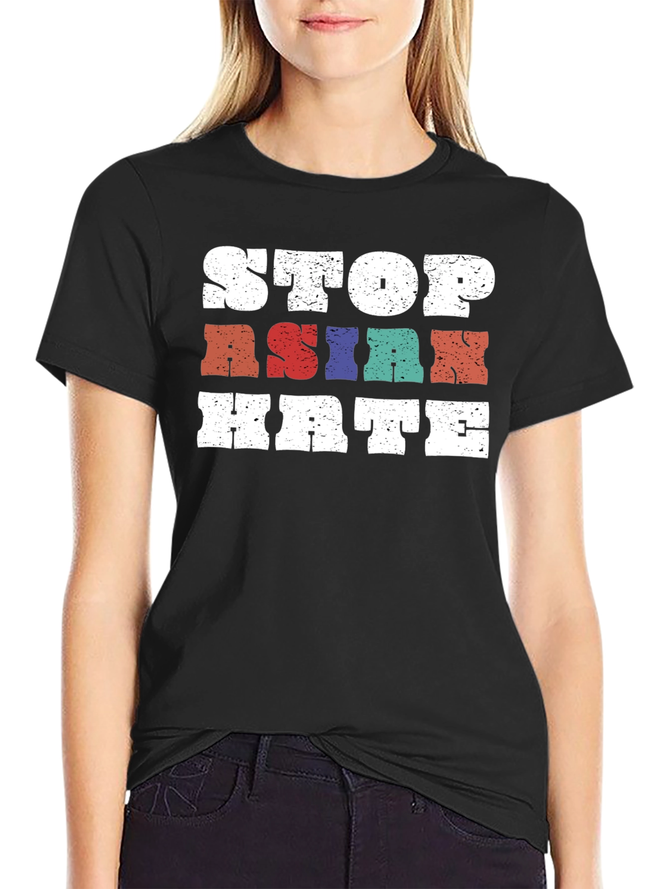Stop Asian Hate T-Shirt - Equality Awareness Tee
