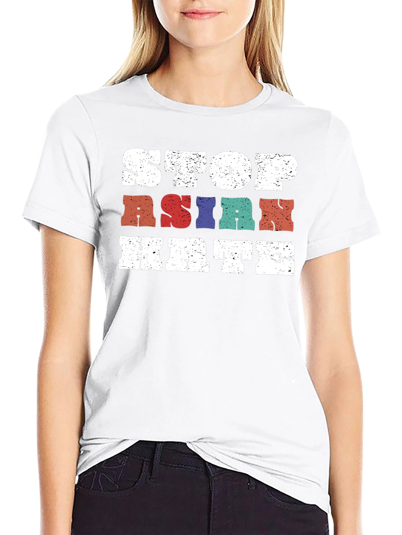 Stop Asian Hate T-Shirt - Equality Awareness Tee