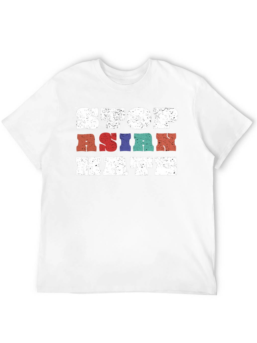 Stop Asian Hate T-Shirt - Equality Awareness Tee