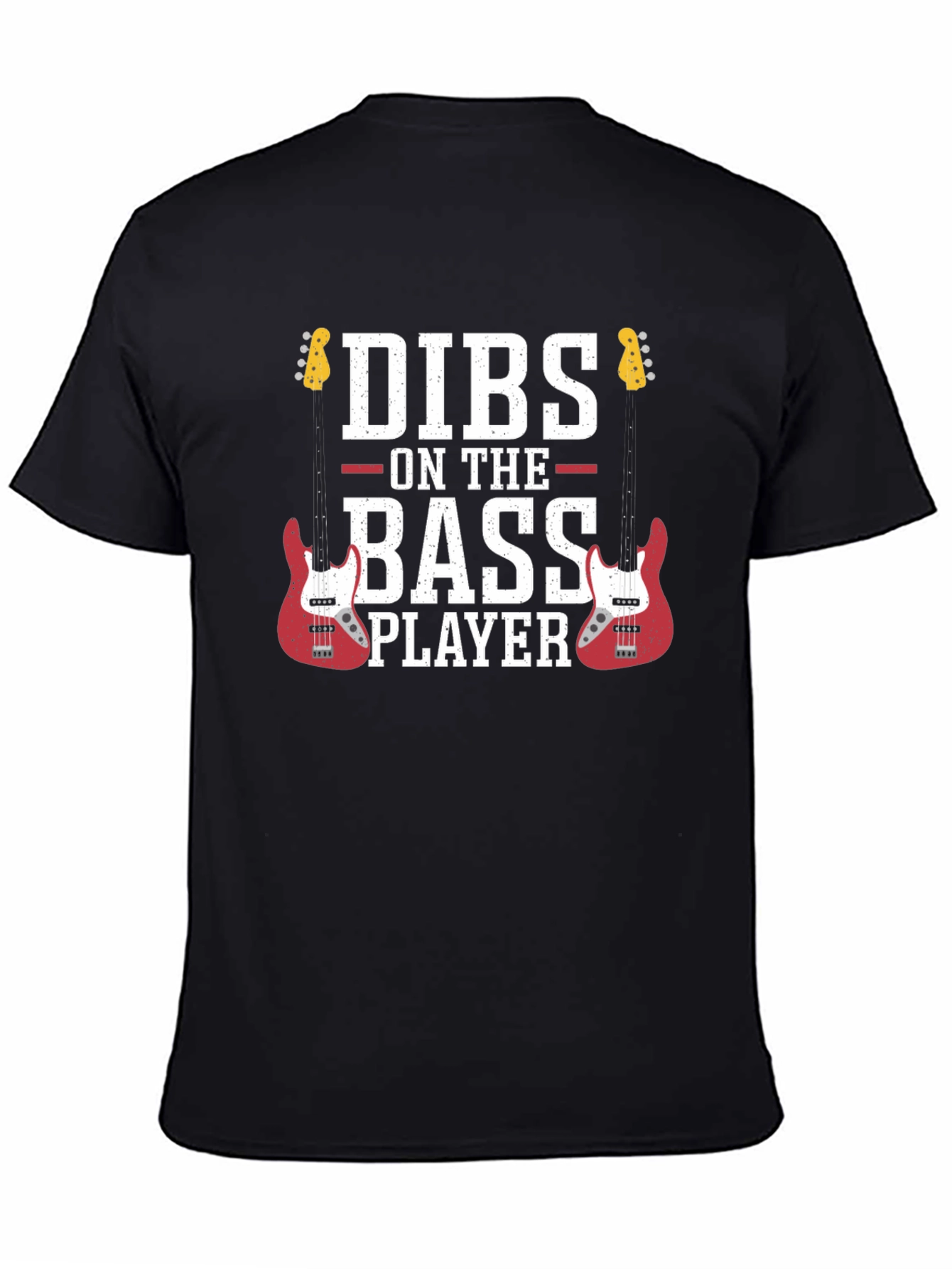 Dibs on the Bass Player Graphic Tee