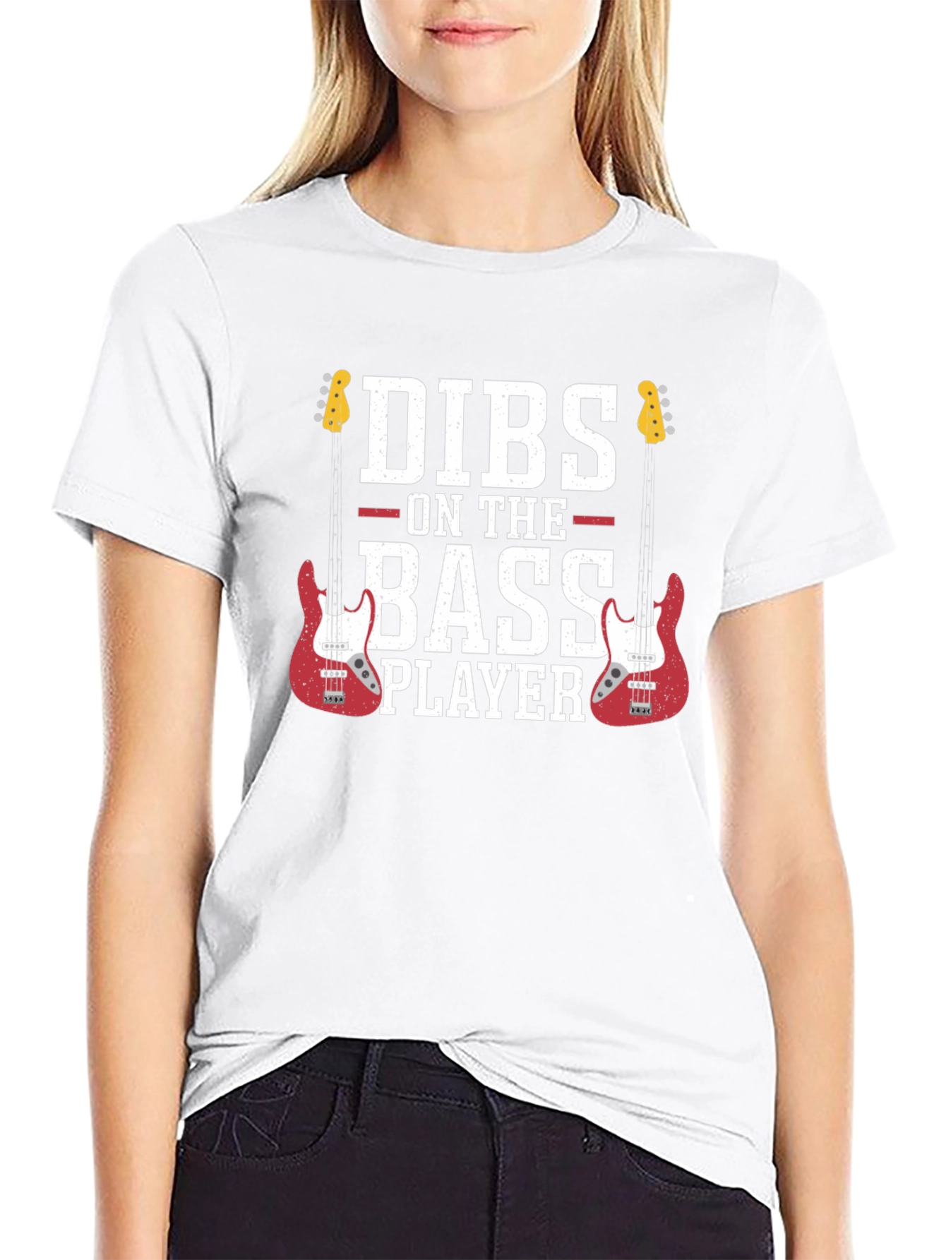 Dibs on the Bass Player Graphic Tee