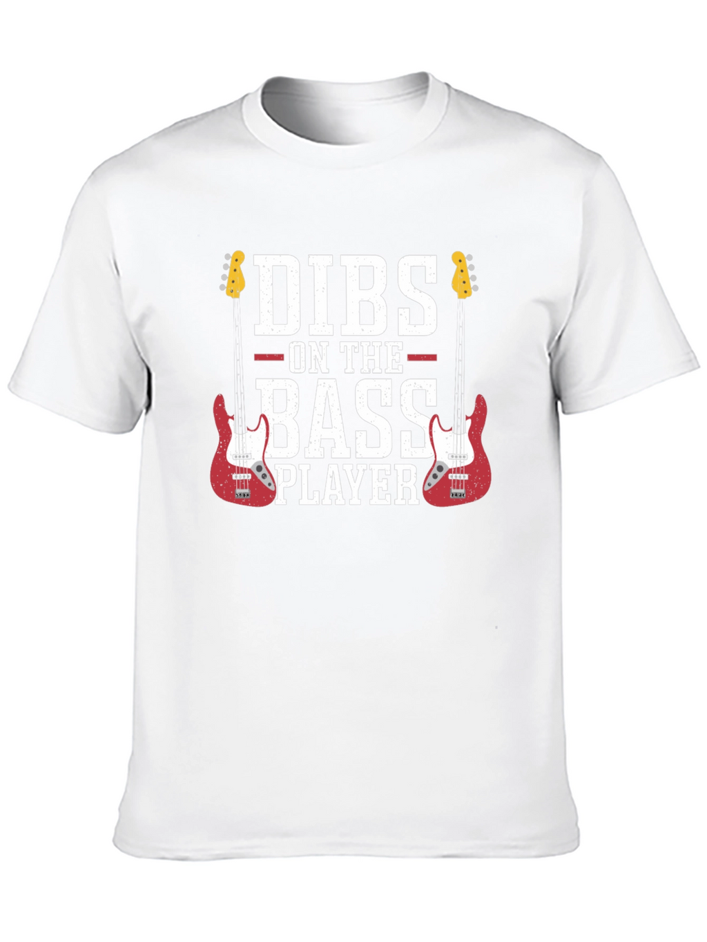 Dibs on the Bass Player Graphic Tee