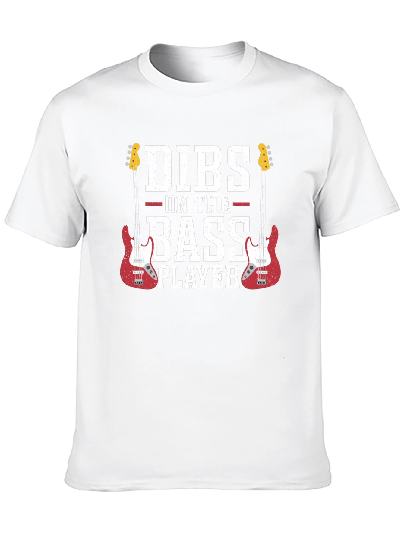 Dibs on the Bass Player Graphic Tee