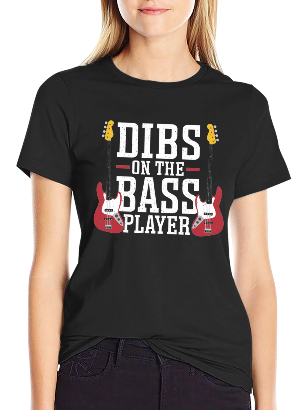 Dibs on the Bass Player Graphic Tee