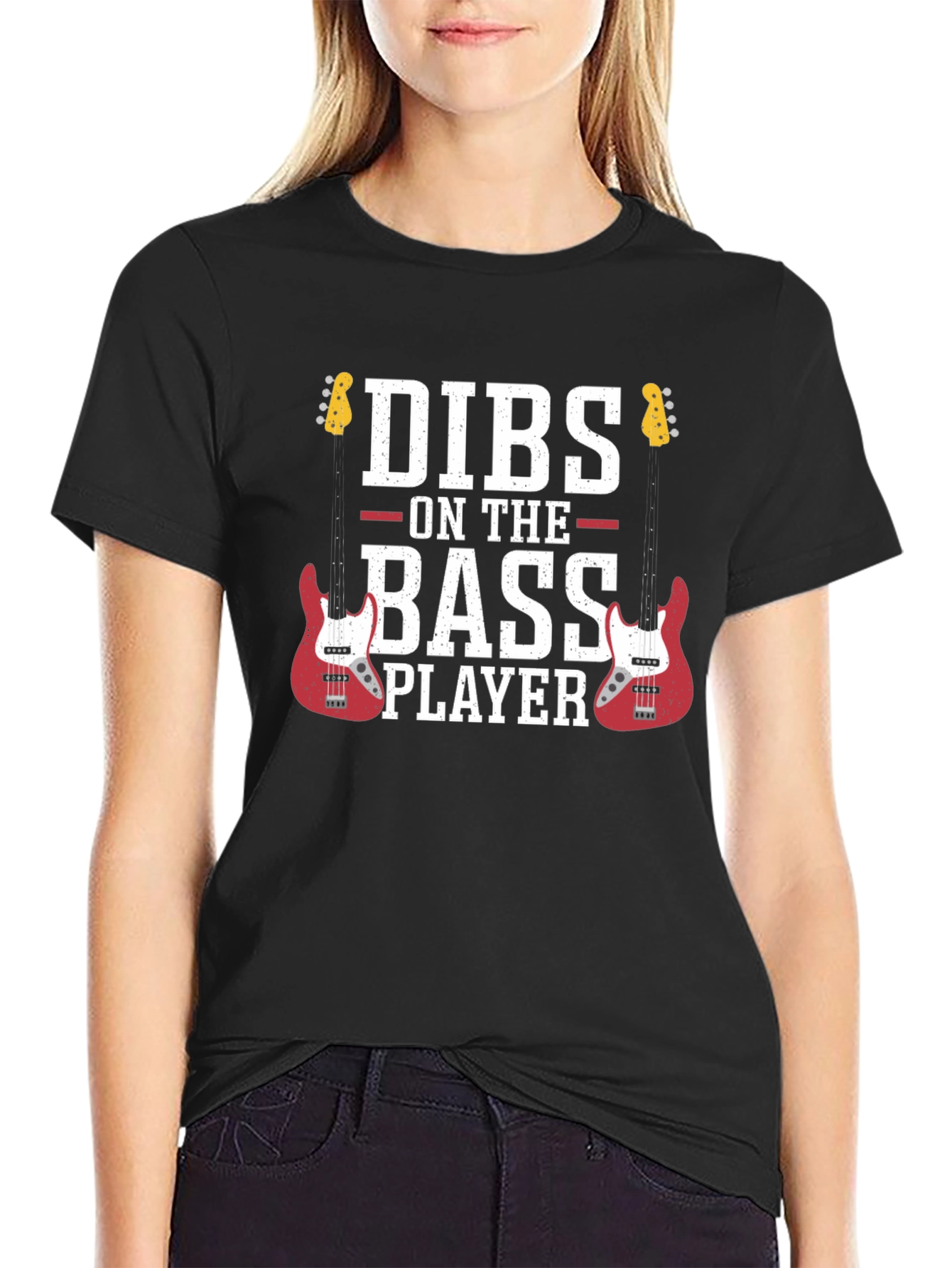 Dibs on the Bass Player Graphic Tee