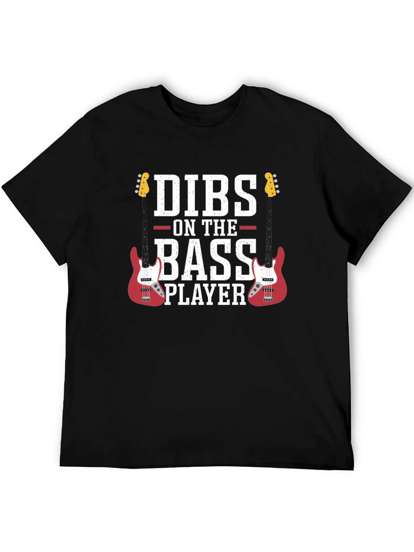 Dibs on the Bass Player Graphic Tee