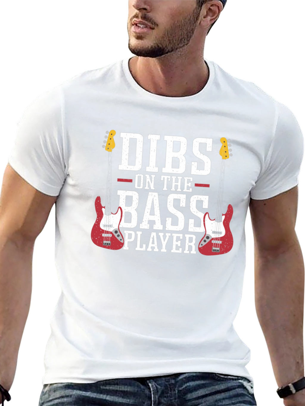 Dibs on the Bass Player Graphic Tee