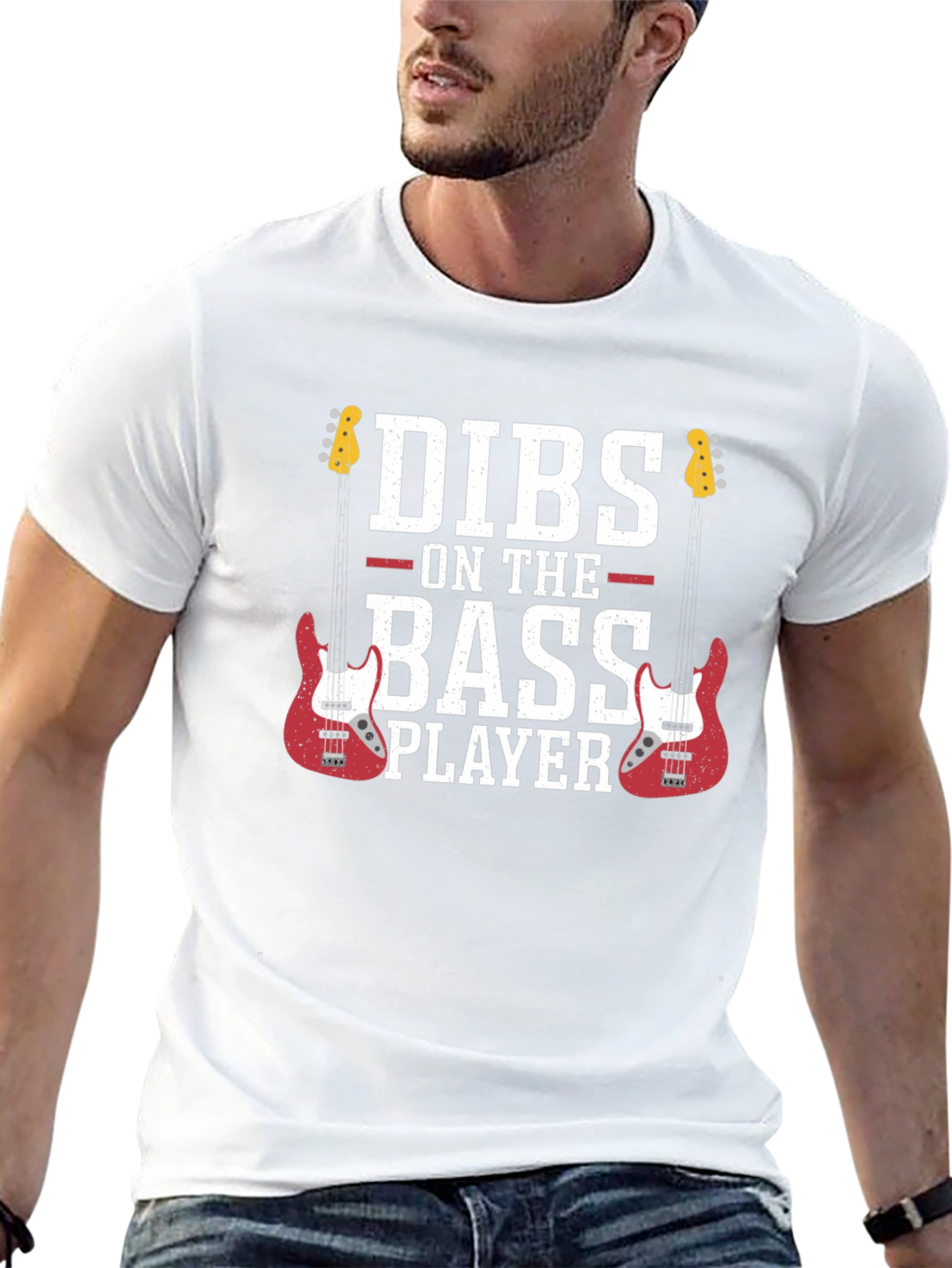 Dibs on the Bass Player Graphic Tee